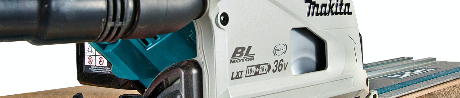 Dyksav med skinne Dyksav med skinne